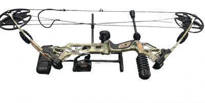 Лук блочный Centershot Grim камуфляж KIT