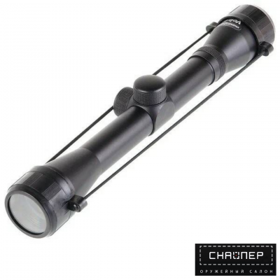Прицел оптический Veber Храбрый Заяц 4x32 CBR