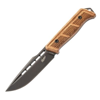 Нож Baikal D2BT Black Titanium дерево