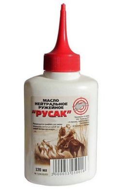 Масло Русак нейтральное с Тефлоном 120мл 