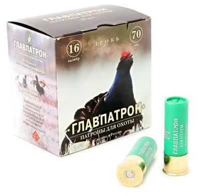 Патрон к.16/4 Главпатрон 28гр