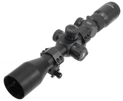 Прицел 4-16х40SF Discovery HT FFP кольца 30 weaver