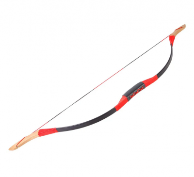 Лук детский традиционный Centrshot Hero красный 30#