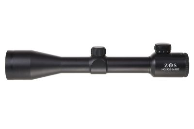 Прицел ZOS HQ 302 6х42Е (d30mm R7)