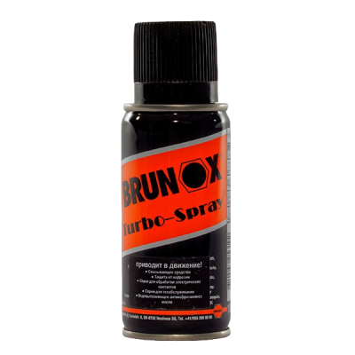 Многофункциональная смазка-проникающая жидкость BRUNOX Turbo-spray 100ml