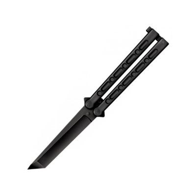 Нож пластиковый (CS_92EAB FGX Balisong Tanto)