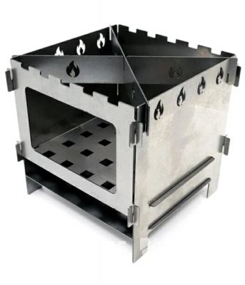 Печь щепочница СЛЕДОПЫТ 154х154х150 PF-HP-S01