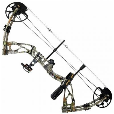 Лук блочный Salida Dragon X8 камуфляж KIT