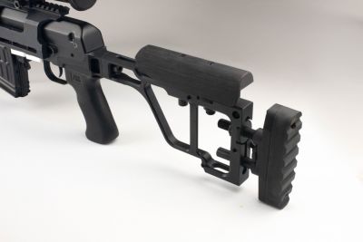 Приклад Тигр СВД TG3 складной рег. алюм. Pioneerhunt