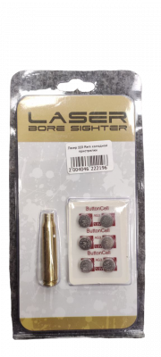 Патрон лазерный к.223 Rem Bore Sighter