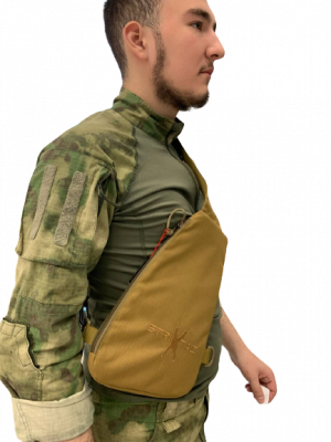 Сумка Сюрприз койот браун