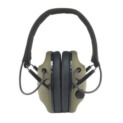 Наушники активные PMX-AN7S Tactical PRO (green) 