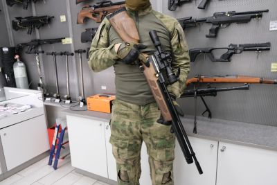 Kral Puncher maxi3 к.6,35мм Орех