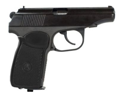 МР-654К пист.газобал.с ориг. рук.(черная)