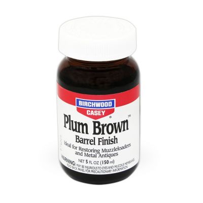 Жидкость для финишной обработки ствола Plum Brown 150мл.
