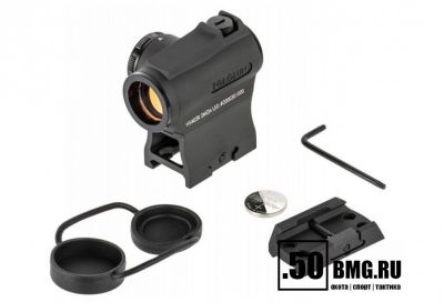 Коллиматорный прицел Holosun HS403R micro weawer (2MOA)