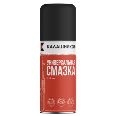 Смазка универсальная Калашников 210мл (аэрозольный баллон)
