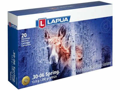 Патрон 308 Lapua 12.0 гр. SP Mega