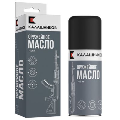Оружейное масло Калашников 140мл (аэрозольный баллон)
