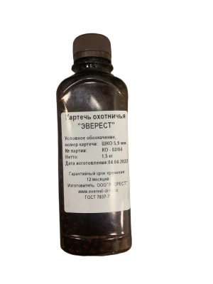 Картечь 5,9 (1,5кг) банка (Эверест)
