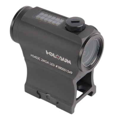 Коллиматор Holosun HS403B Micro + крон. SAG BIT