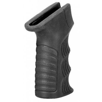 Рукоятка АК прорезиненная DLG Tactical черный (DLG098black)