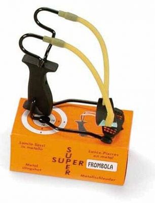 Рогатка Super Frombola с упором на руку