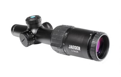 Прицел 1-4х24 Jaeger метка СT01i