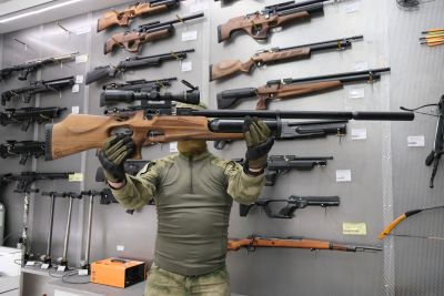 Kral Puncher maxi3 к.4,5мм Auto Орех