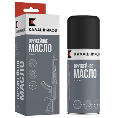 Оружейное масло Калашников 210мл (аэрозольный баллон)