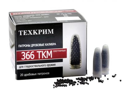 Патрон 366 ТКМ дробь 10 Техкрим
