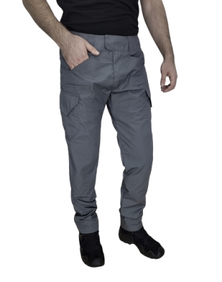 Брюки Contour (Рипстоп серый) М 00-00001673