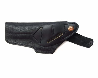 Кобура поясная Д.ш. Beretta M92 кожа черн.