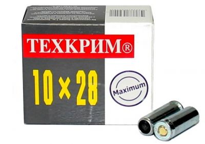 Патрон 10х28 рез. пуля Maximum 91дж Техкрим