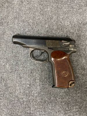 ИЖ 79 -9Т кал. 9 мм РА № 0533724939