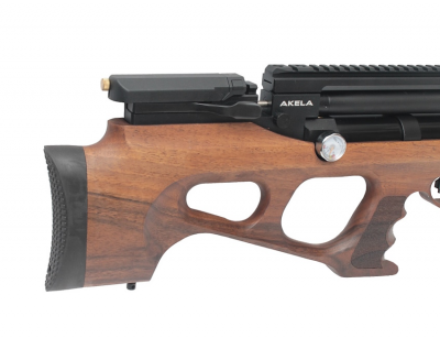 Crosman Benjamin Akela к.5,5мм орех