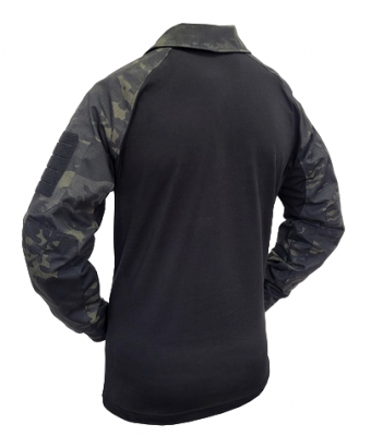 Рубашка Ranger (Black дл.рукав)XS 00-00001936