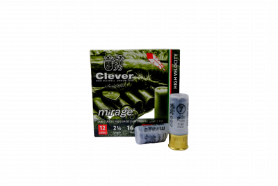 Патрон к.12/7 Clever 36гр
