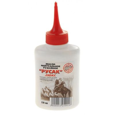 Масло Русак нейтральное 120мл 