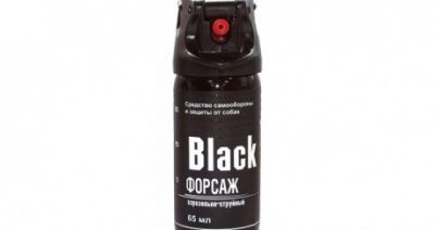 Баллончик Black Форсаж 65мл