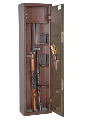 Шкаф металлический ОШ 4 1500х400х250