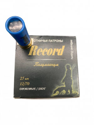Патрон к.12/000 полумагнум КХЗ