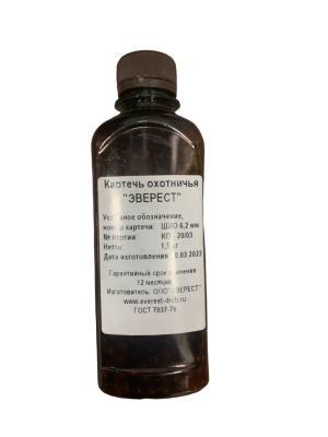 Картечь 6,2 (1,5кг) банка (Эверест)